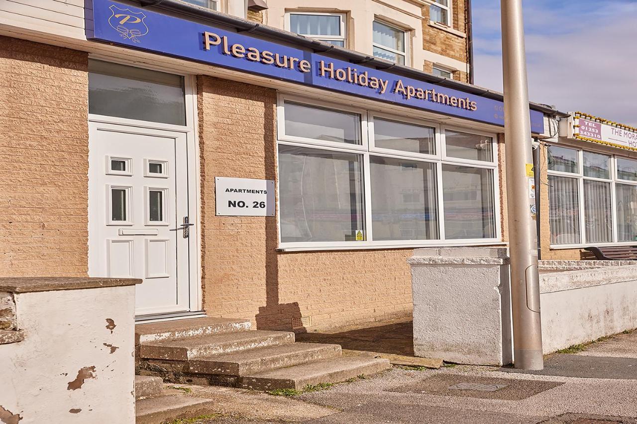 Pleasure Holiday Apartments Blackpool Ngoại thất bức ảnh