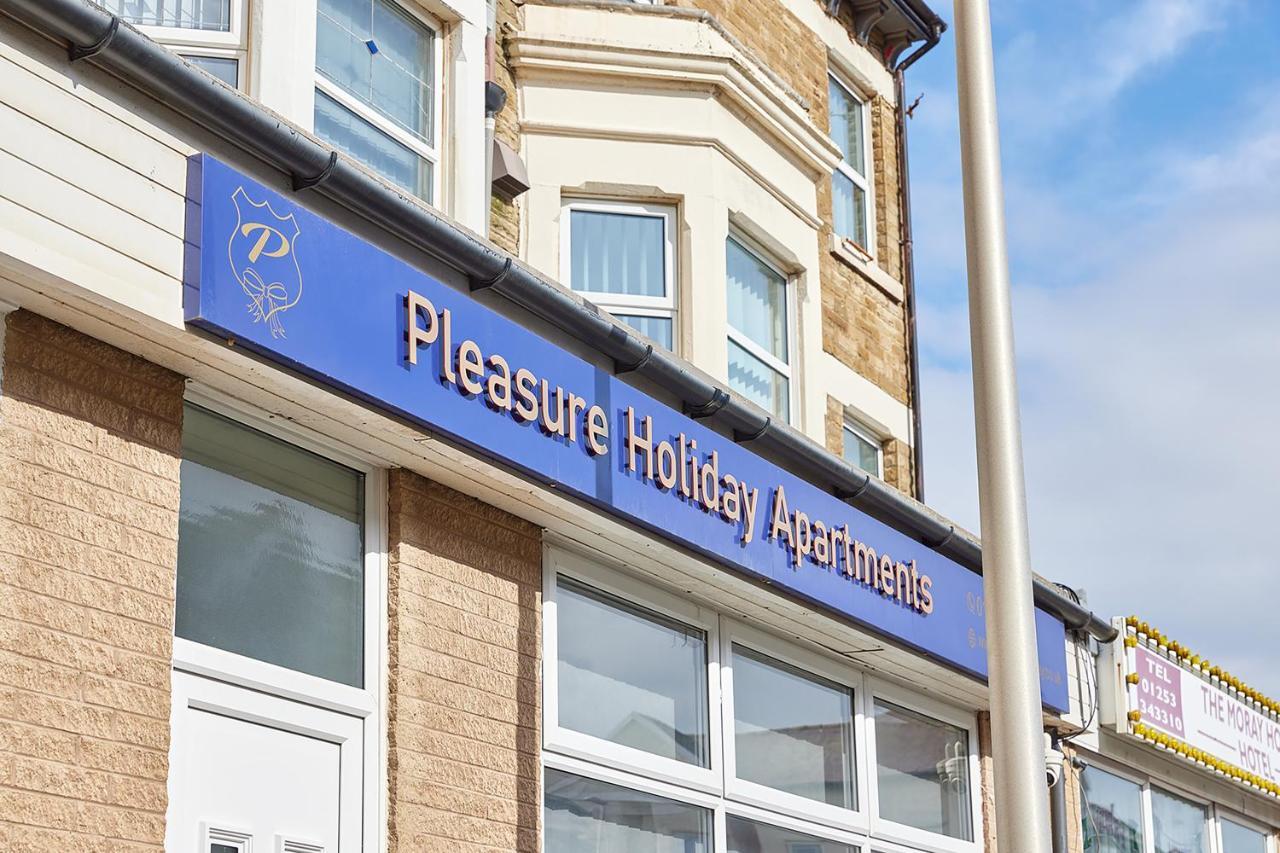 Pleasure Holiday Apartments Blackpool Ngoại thất bức ảnh