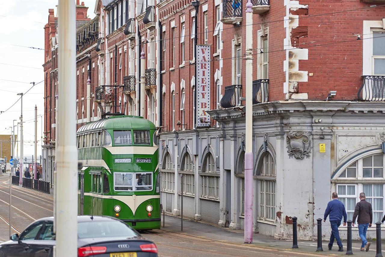 Pleasure Holiday Apartments Blackpool Ngoại thất bức ảnh