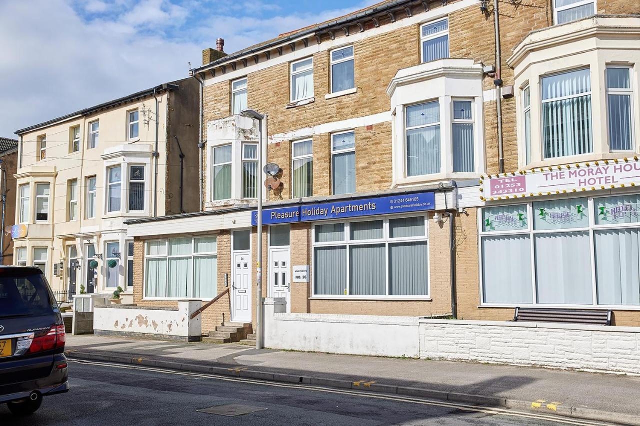 Pleasure Holiday Apartments Blackpool Ngoại thất bức ảnh