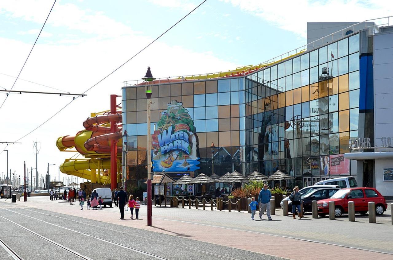 Pleasure Holiday Apartments Blackpool Ngoại thất bức ảnh